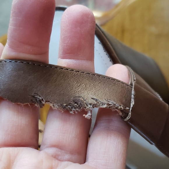 MAISON MARGIELA Multi Cross Strap Sandal in Graphite - Picture 9 of 9